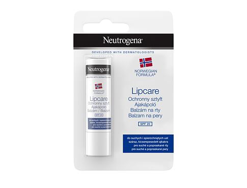 Balzám na rty Neutrogena Norwegian Formula Lip Care SPF20 4,8 g