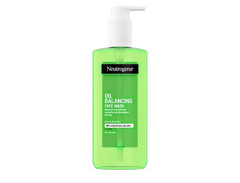 Čisticí gel Neutrogena Oil Balancing Facial Wash 200 ml