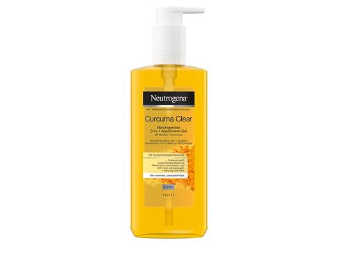 Čisticí gel Neutrogena Curcuma Clear Micellar Gel 3-in-1 200 ml