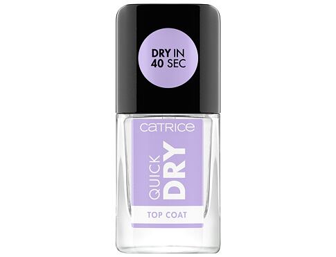 Lak na nehty Catrice Quick Dry Top Coat 10,5 ml