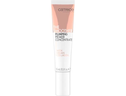 Podklad pod make-up Catrice The Smoother Plumping Primer Concentrate 15 ml