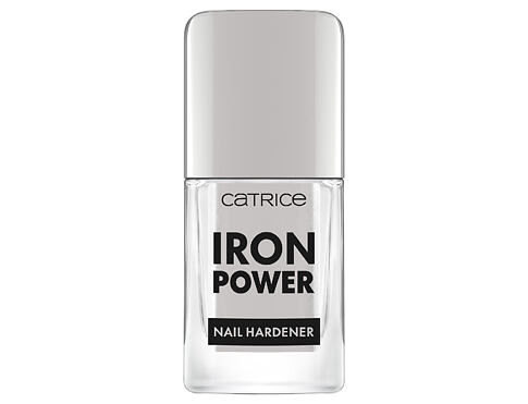 Péče o nehty Catrice Iron Power Nail Hardener 10,5 ml 010 Go Hard Or Go Home