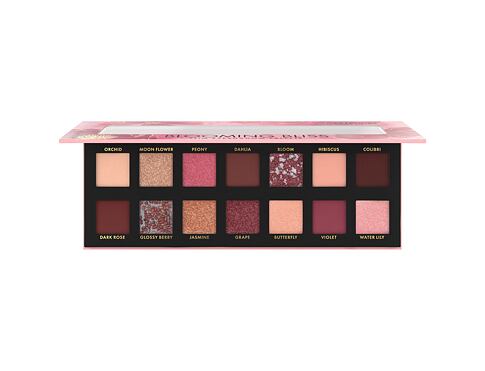 Oční stín Catrice Blooming Bliss Slim Eyeshadow Palette 10,6 g 020 Colors of Bloom