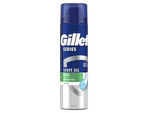 Gel na holení Gillette Series Sensitive 200 ml