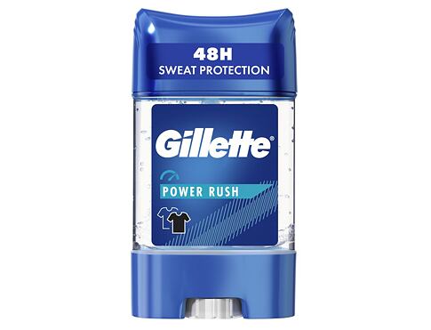 Antiperspirant Gillette High Performance Power Rush 48h 70 ml