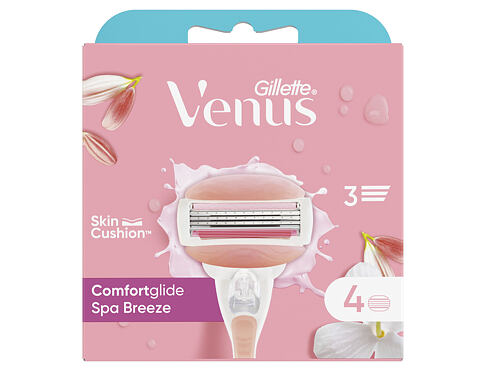 Náhradní břit Gillette Venus ComfortGlide Spa Breeze 4 ks