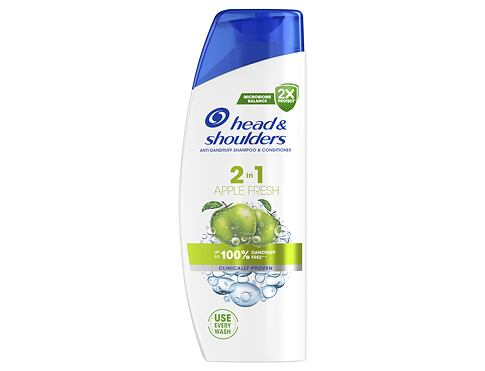 Šampon Head & Shoulders Apple Fresh 2in1 330 ml