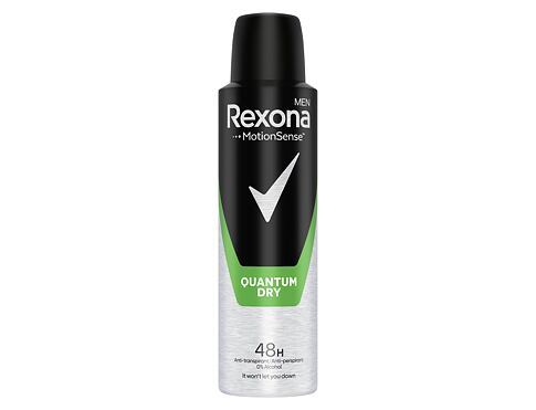 Antiperspirant Rexona Men Quantum Dry 48H 150 ml