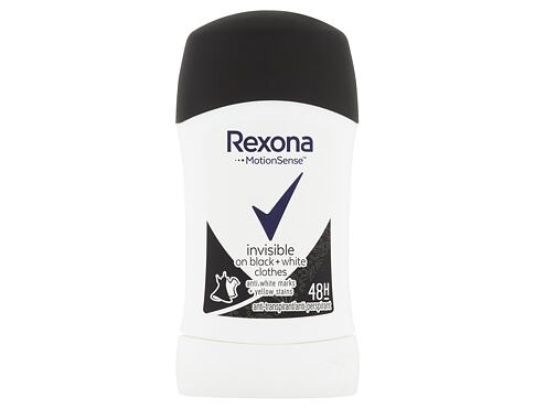 Antiperspirant Rexona MotionSense Invisible Black + White 40 ml