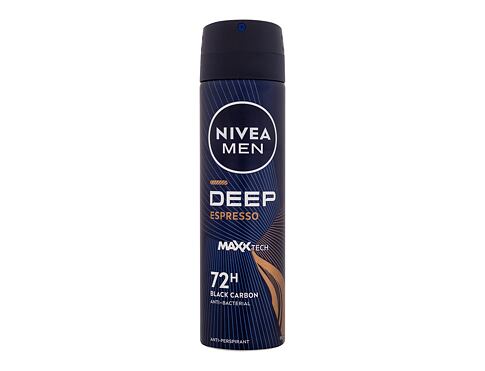 Antiperspirant Nivea Men Deep Espresso 72H 150 ml