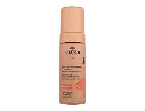 Samoopalovací přípravek NUXE Sun Moisturizing Self-Tanning Mousse 150 ml