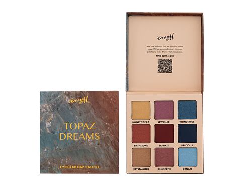 Oční stín Barry M Topaz Dreams Eyeshadow Palette 12,6 g