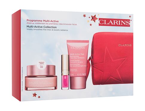 Denní pleťový krém Clarins Multi-Active Collection 50 ml Kazeta