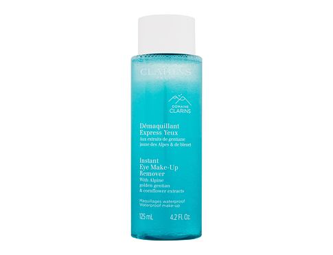 Odličovač očí Clarins Instant Eye Make-Up Remover Wateproof 125 ml