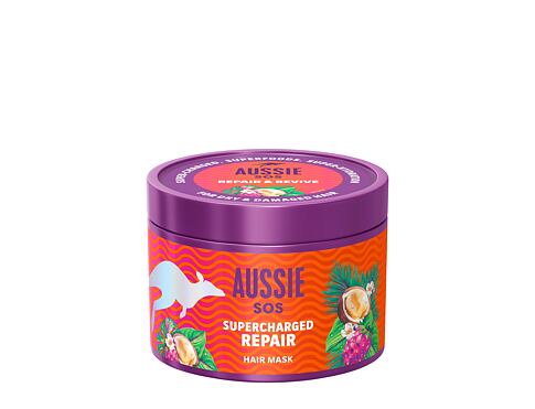 Maska na vlasy Aussie SOS Supercharged Repair Hair Mask 500 ml