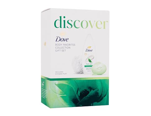 Sprchový gel Dove Discover Gift Set 250 ml Kazeta