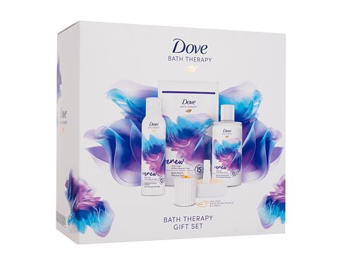 Sprchový gel Dove Bath Therapy Gift Set 400 ml Kazeta