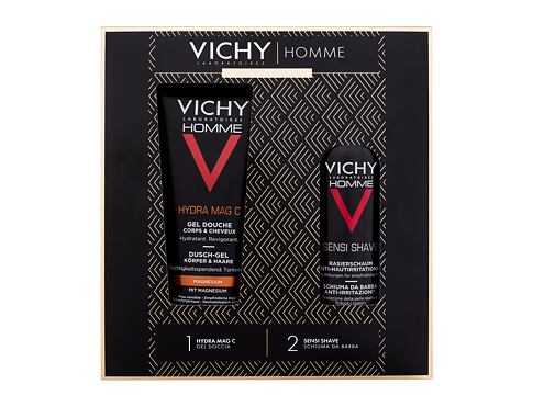 Gel na holení Vichy Homme 200 ml Kazeta