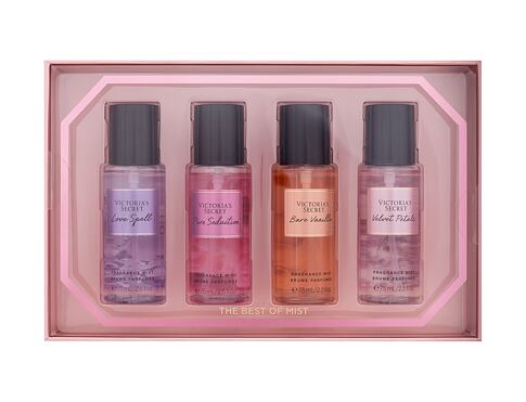 Tělový sprej Victoria´s Secret The Best Of Mist 75 ml Kazeta