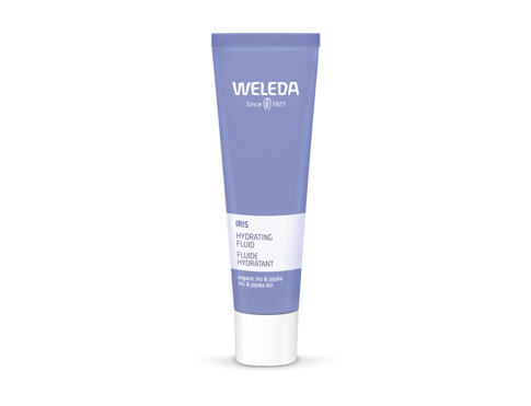 Denní pleťový krém Weleda Iris Hydrating Fluid 30 ml