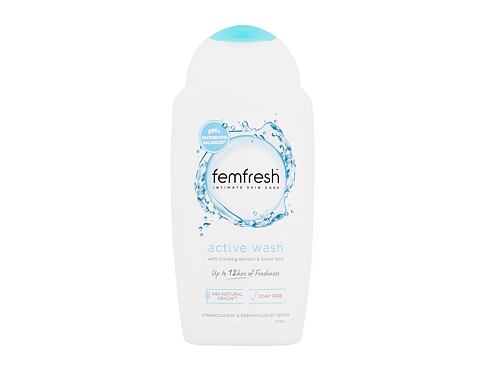 Intimní hygiena Femfresh Active Wash 250 ml