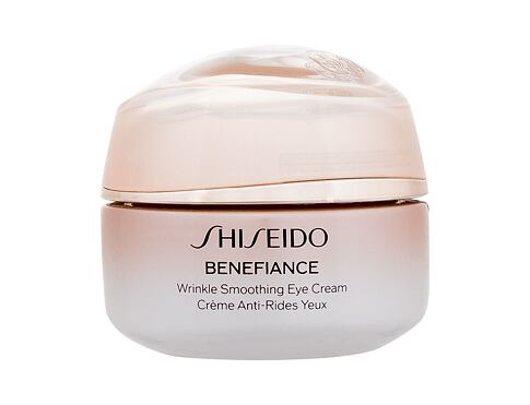 Oční krém Shiseido Benefiance Wrinkle Smoothing Eye Cream 15 ml