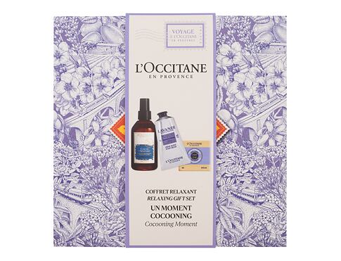 Krém na ruce L'Occitane Lavender Relaxing Gift Set 75 ml Kazeta