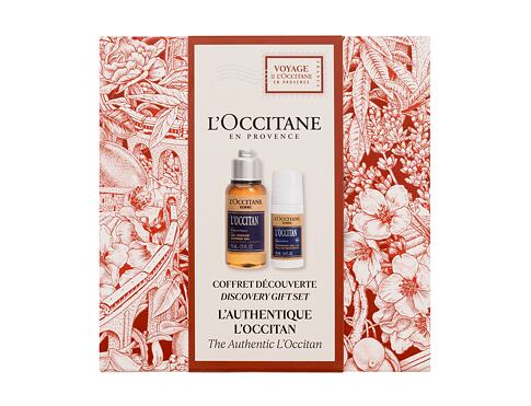 Sprchový gel L'Occitane L'Occitan Discovery Gift Set 75 ml Kazeta