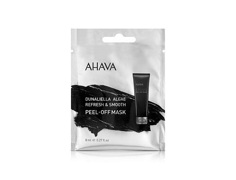 Pleťová maska AHAVA Dunaliella Algae Refresh & Smooth 8 ml