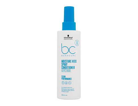 Kondicionér Schwarzkopf Professional BC Bonacure Moisture Kick Spray Conditioner Glycerol 200 ml