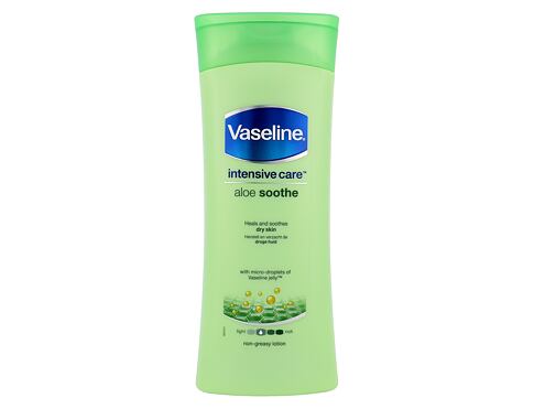 Tělové mléko Vaseline Intensive Care Aloe Soothe 400 ml