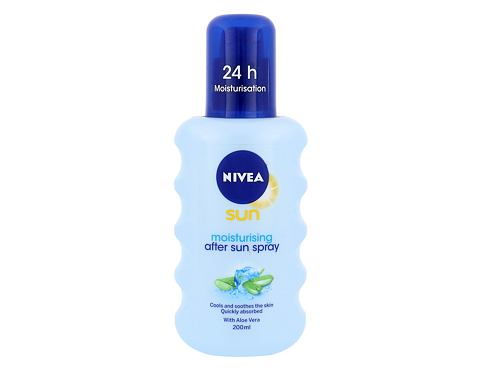 Přípravek po opalování Nivea After Sun Moisture 200 ml