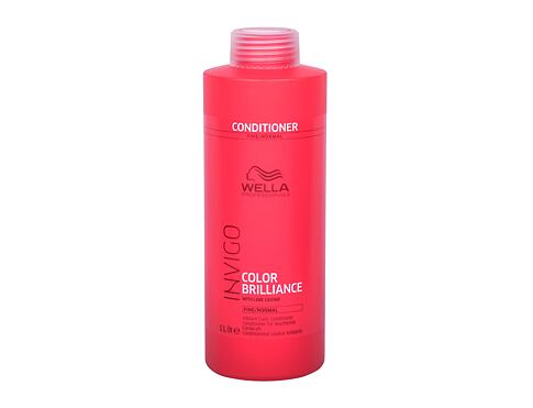 Kondicionér Wella Professionals Invigo Color Brilliance Fine to Medium Hair 1000 ml