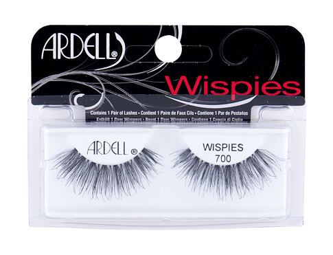 Umělé řasy Ardell Wispies 700 1 ks Black