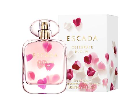 Parfémovaná voda ESCADA Celebrate N.O.W. 80 ml