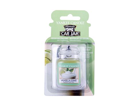 Vůně do auta Yankee Candle Vanilla Lime Car Jar 1 ks