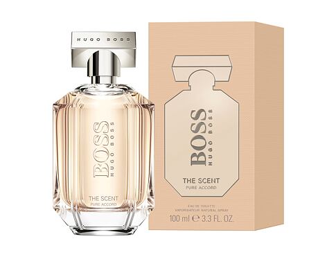 Toaletní voda HUGO BOSS Boss The Scent Pure Accord 2020 100 ml