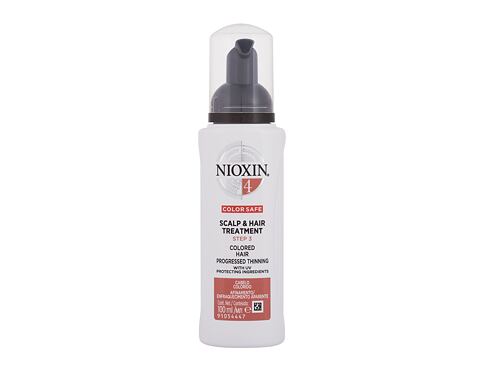 Bezoplachová péče Nioxin System 4 Color Safe Scalp & Hair Treatment 100 ml