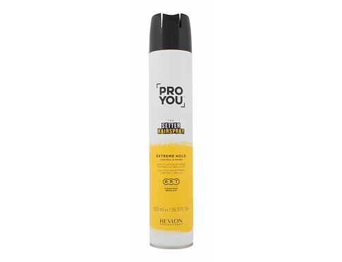 Lak na vlasy Revlon Professional ProYou The Setter Hairspray Extreme Hold 500 ml