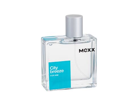 Toaletní voda Mexx City Breeze For Him 50 ml poškozená krabička