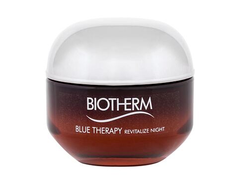 Noční pleťový krém Biotherm Blue Therapy Amber Algae Revitalize 50 ml