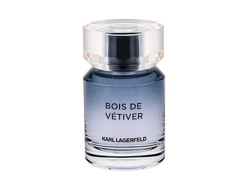 Toaletní voda Karl Lagerfeld Les Parfums Matières Bois De Vétiver 50 ml poškozená krabička