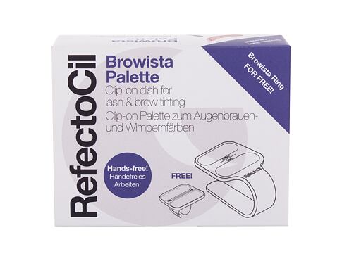 Barva na obočí RefectoCil Browista Palette 2 ks poškozená krabička