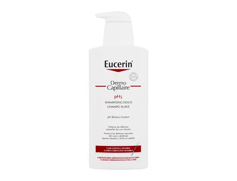 Šampon Eucerin DermoCapillaire pH5 Mild Shampoo 400 ml