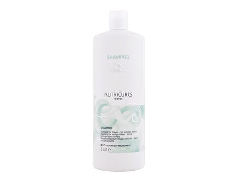 Šampon Wella Professionals NutriCurls Waves Shampoo 1000 ml