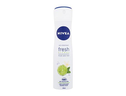 Antiperspirant Nivea Fresh Citrus 48h 150 ml