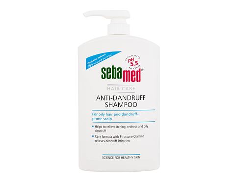 Šampon SebaMed Hair Care Anti-Dandruff 1000 ml poškozená krabička