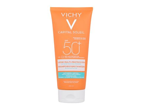 Opalovací přípravek na tělo Vichy Capital Soleil Multi-Protection Milk SPF50+ 200 ml