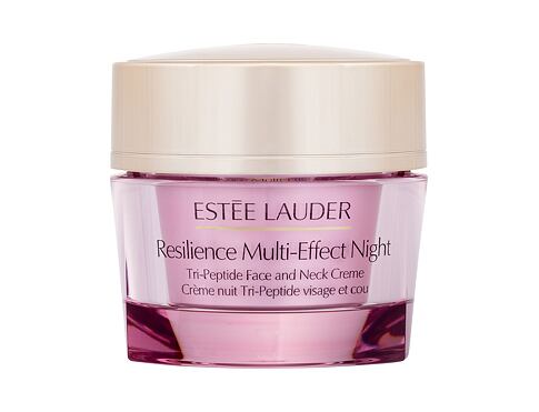 Noční pleťový krém Estée Lauder Resilience Multi-Effect Night Tri-Peptide Face And Neck Creme 50 ml