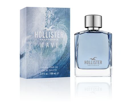 Toaletní voda Hollister Wave 100 ml